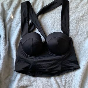 Torrid Black Bikini top